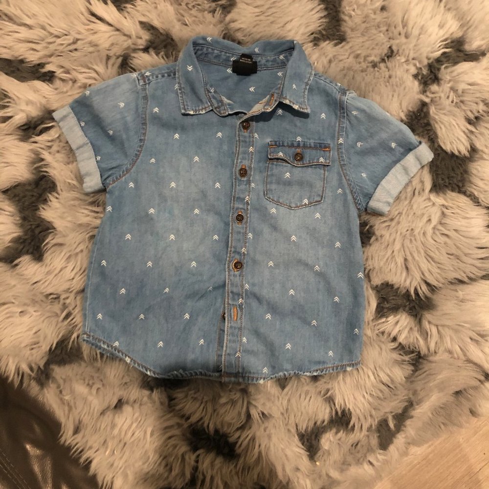 Class Denim Shirt 18M